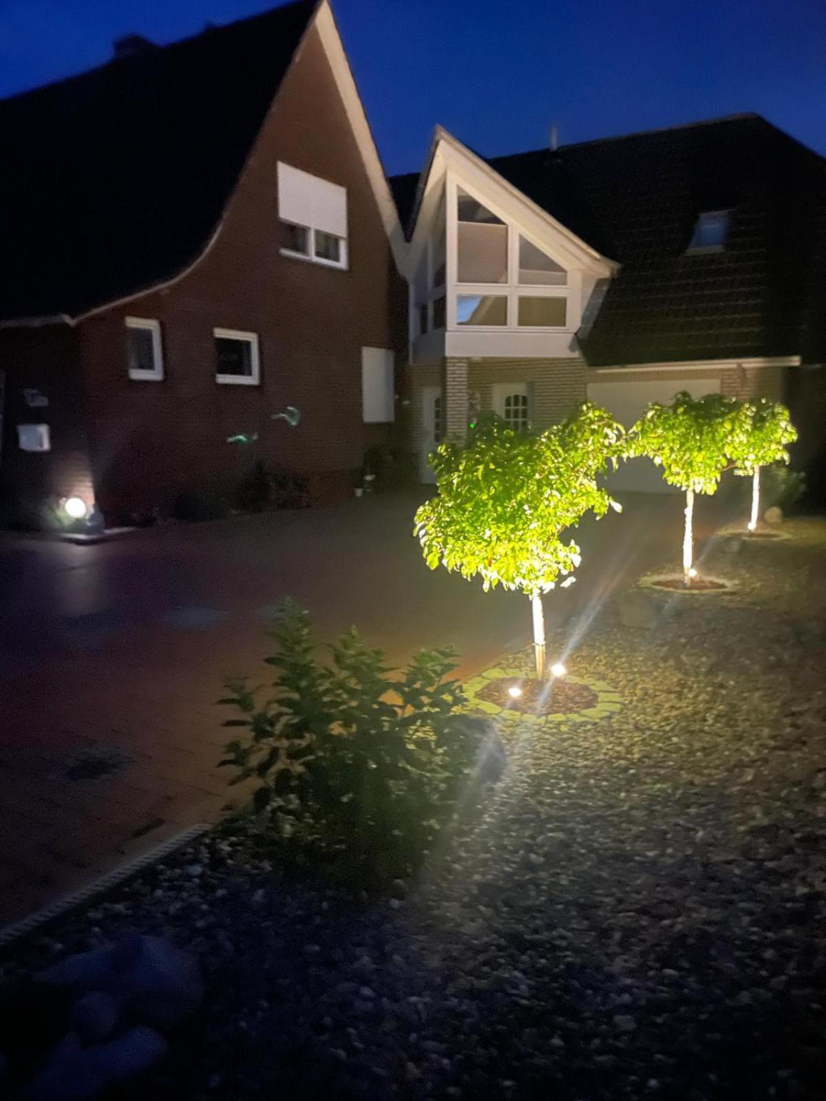 Ferienwohnung Lara "Im Herzen Von Ostfriesland" Osteel Buitenkant foto