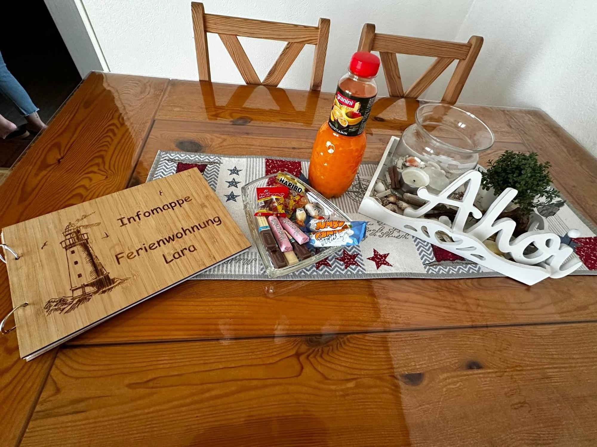Ferienwohnung Lara "Im Herzen Von Ostfriesland" Osteel Buitenkant foto