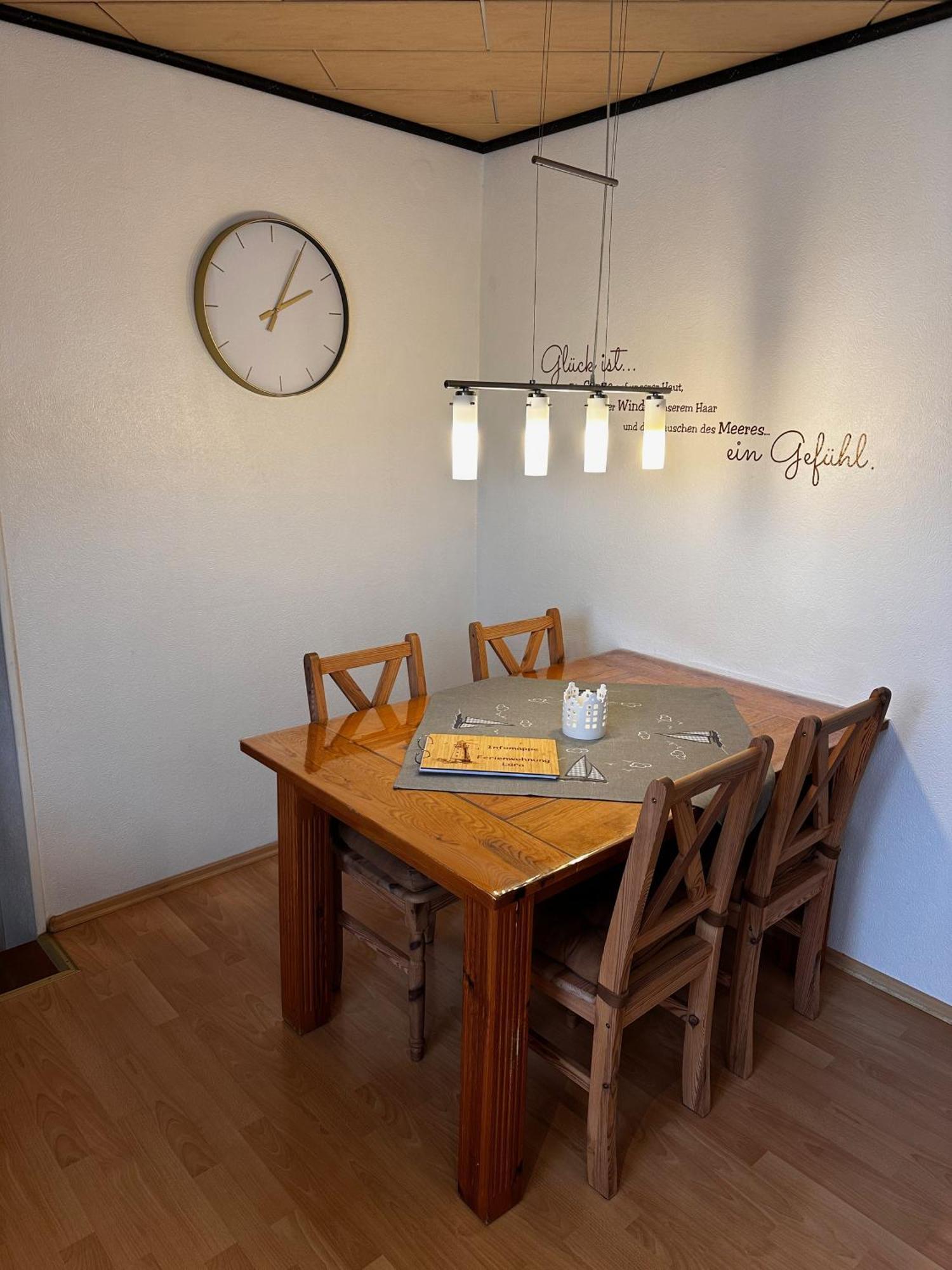 Ferienwohnung Lara "Im Herzen Von Ostfriesland" Osteel Buitenkant foto